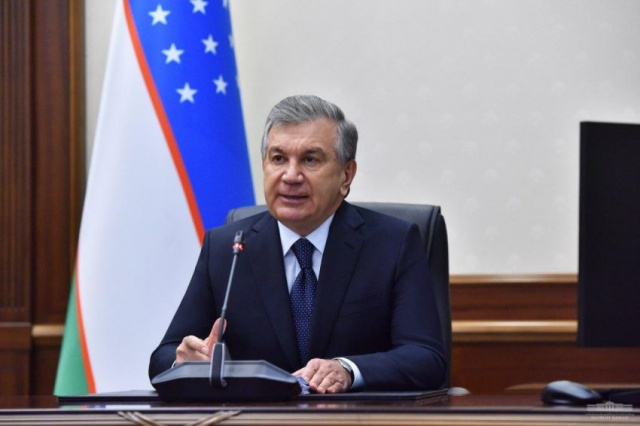 Shavkat Mirziyoyev: Pandemic requires to restrict mass gatherings and celebrations on Independence Day